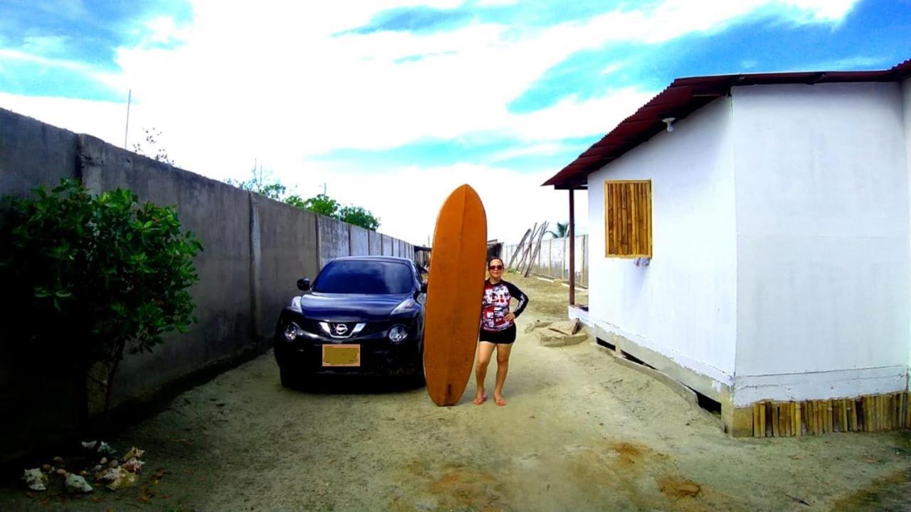 Urantia Beach Hostel&Camping San Onofre Exterior foto