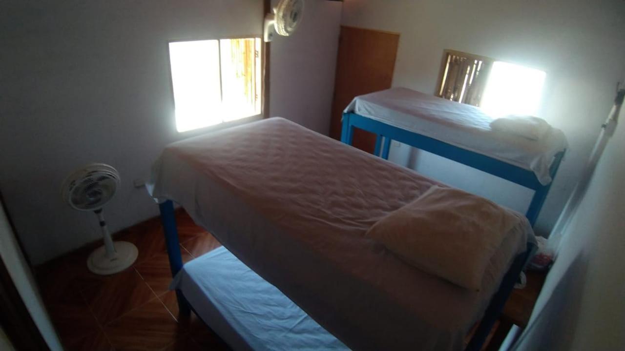 Urantia Beach Hostel&Camping San Onofre Exterior foto